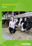 Titelbild Kerbl Agrarneuheiten 2023 Katalog