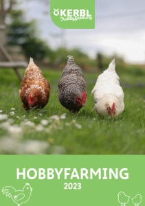 Titelbild Katalog Hobbyfarming französisch