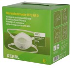 Atemschutzmaske mit Ventil FFP3 NR D