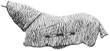 Fliegendecke RugBe Zebra