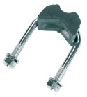 Pipe support clip pair