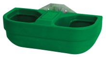 Double float drinker for pasture barrel attachment S60