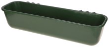 Feed trough long, 42 litre, f.