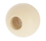 Rubber biting ball