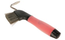 Covalliero Hoof Pick with Gel Handle and Brush