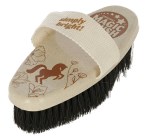 MagicBrush Horse Hair Finishing Brush WaterLily