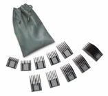 Clip-on comb set