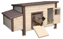 Thermal Chicken Coop No Frost