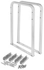 Floor Stand for Quick-Draining Trough, stainless steel