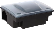 Bait Station with integrated Beating Trap