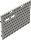Wall for modular calf box