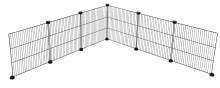 6 x additional grille elements