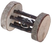Play and Nibble Roll with Bell