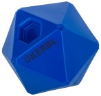 Treat and activity ball