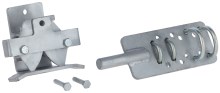 Two-way lock for pasture gates
