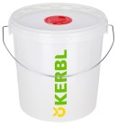 Bucket for udder paper