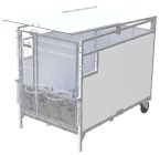 Roof for Calf Box