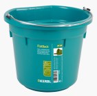 Feed and Water Pail FlatBack