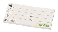 Labelling Cards for Bucket Cover