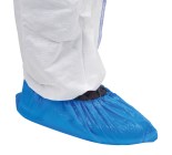 Disposable overshoe