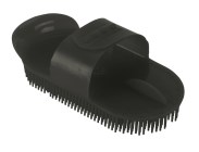 Needle currycomb, black