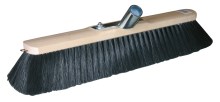 Large Broom with Horsehair Bristles