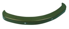 Protective Edge for Feeding Trough Corner Model
