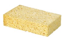 Sponge, made of viscose