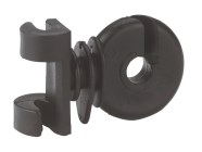 Additional Insulator Clip for Round Steel Post