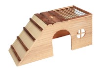 Rodent House with Ramp Nature