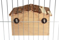 Rodent House with Grille Fastening Nature