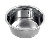 Stainless steel bowl