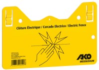 Warning Sign – Caution Electric Fence!
