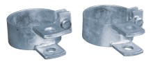 Hinge pin bracket (in pairs) for gate post