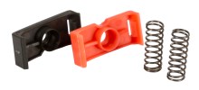 Kit de pièces de rechange (pièces en plastique rouge et noir + 2 ressorts) PrimaFlex