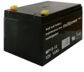 Batterie AGM, 12 V 7 Ah